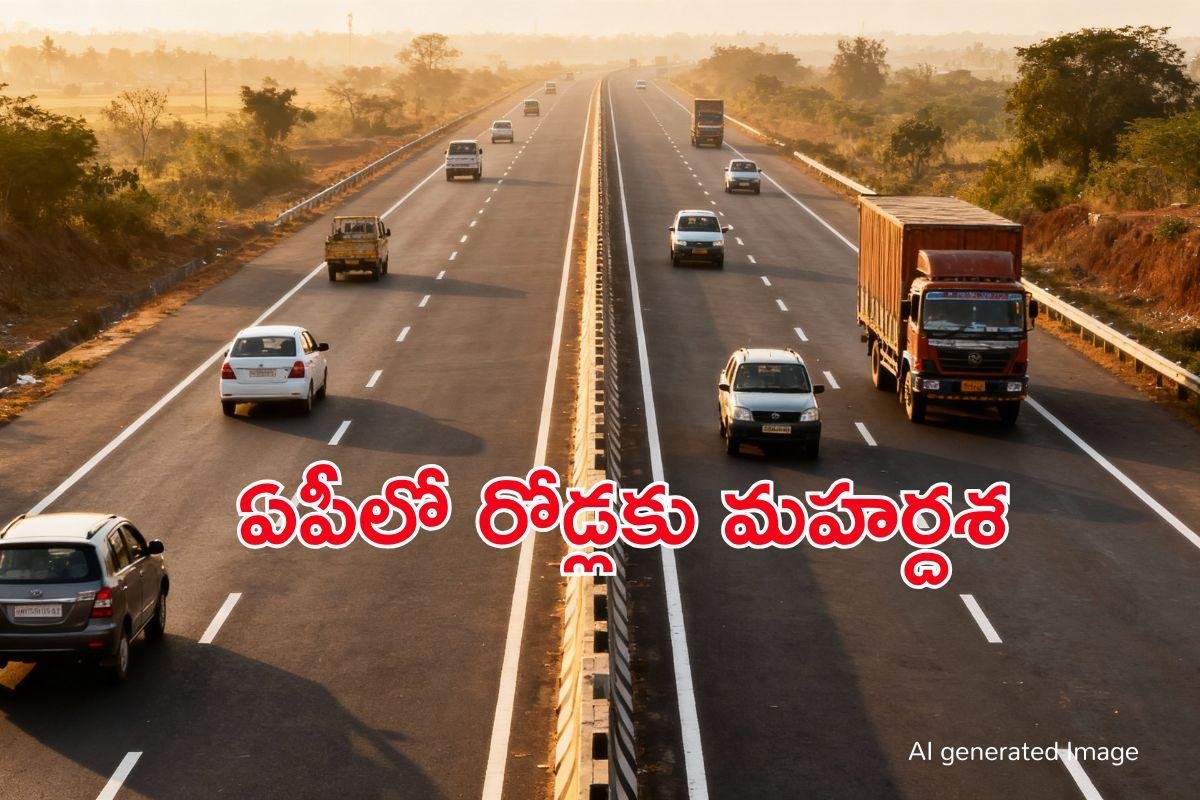 Roads in Andhra Pradesh: ఆ ఏడు రోడ్లకు ఆధునిక సొగసులు.. ఏపీ ప్రభుత్వ కీలక నిర్ణయం